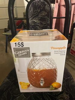 Gibson Home Pineapple Drink Dispenser  