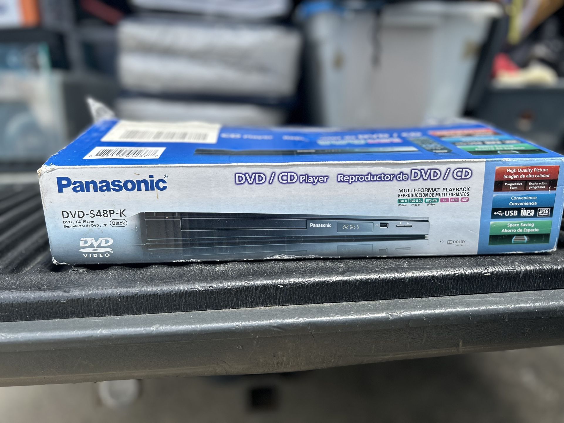 Cd/DVD Player New