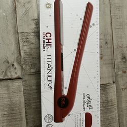 Chi Titanium 1” Hair Straightener