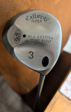 Ladies Callaway Big Bertha War Bird #3