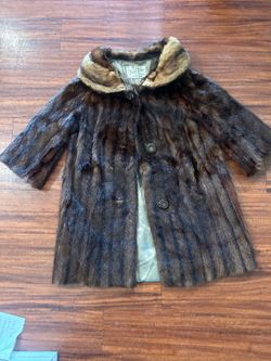 Vintage Kent-Fisher Furs Genuine Fur Coat – Baltimore