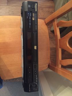 Panasonic DVD player