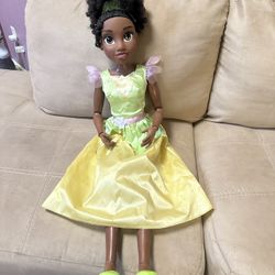 Princess Tiana Doll - 32 Inches Tall