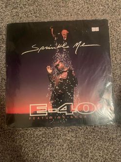 E-40 -Sprinkle Me 12” Vinyl Record 