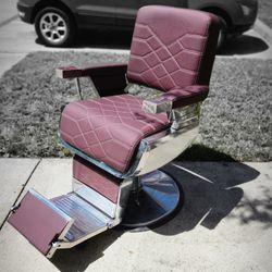 Custom Barber Chair 