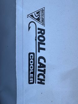 Fishing catch cooler bag for kayak