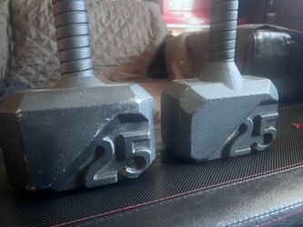 Thor hammer kettle bells. 100 for both.
