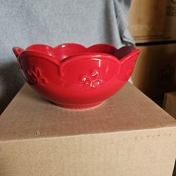 Platos Para Sopa Marbella Ruby 