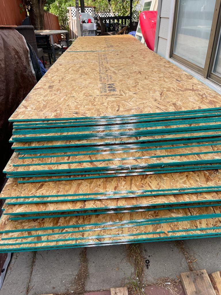 4x8 Plywood 1/2in 10 Each for Sale in Pompano Beach, FL - OfferUp