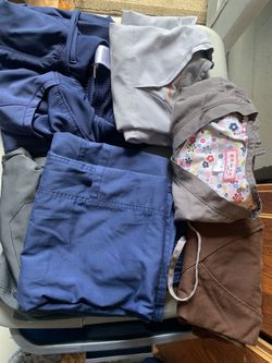 Huge Bag Small Scrubs! Some Name Brand