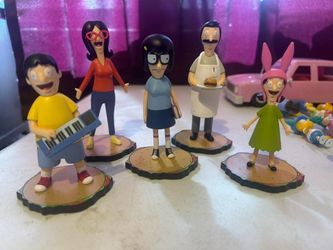 Bob burger figures