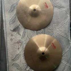 Paiste Accent Cymbals 