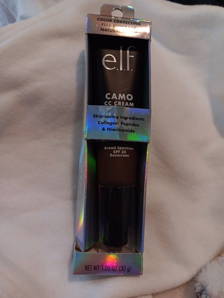 Elf Cameo Cc Cream & Revolution Of London Conceal And Define