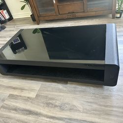 Wood & Glass Center Table