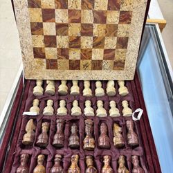 Marble Chess Set 