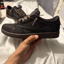 Travis Scott x Jordan 1 Low’s “Velvet Brown”