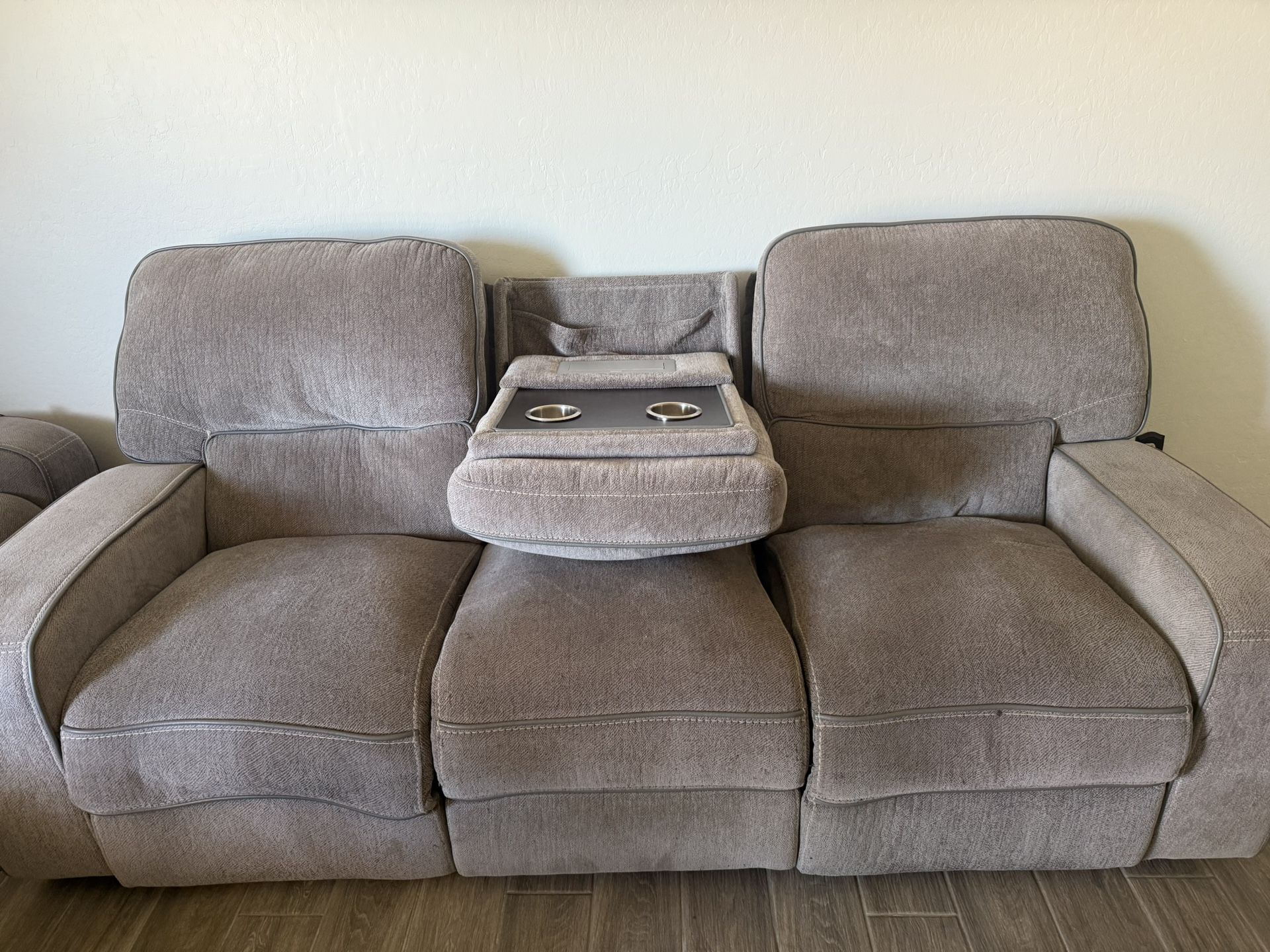 Reclining Sofa & Love Seat