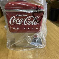 Coca-Cola Vintage Fountain Dispenser Bank, Novelty Coin Bank (NEW)