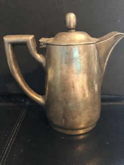 Original Wellner Silver Pitcher 35cl-16 , AG