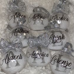 Personalized Ornaments 