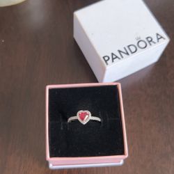 Pandora Promise Ring 