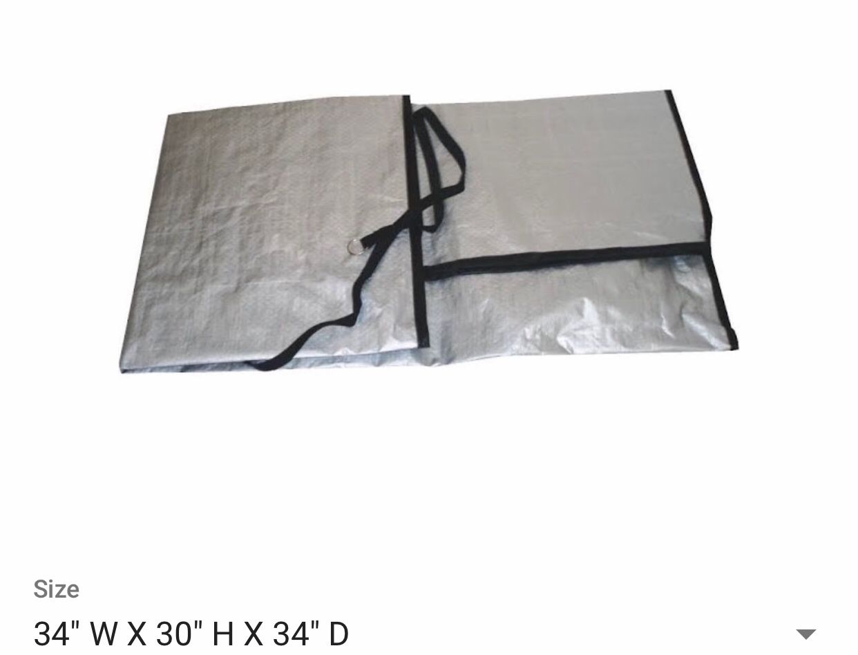 Square Air conditioner cover Heavy duty 30x34x34 Deep