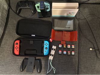 Nintendo Switch Bundle