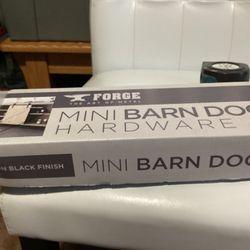 Mini Barn Door Kit 