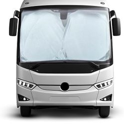 New- EcoNour RV Windshield Reflective Sunshade 102 X 51