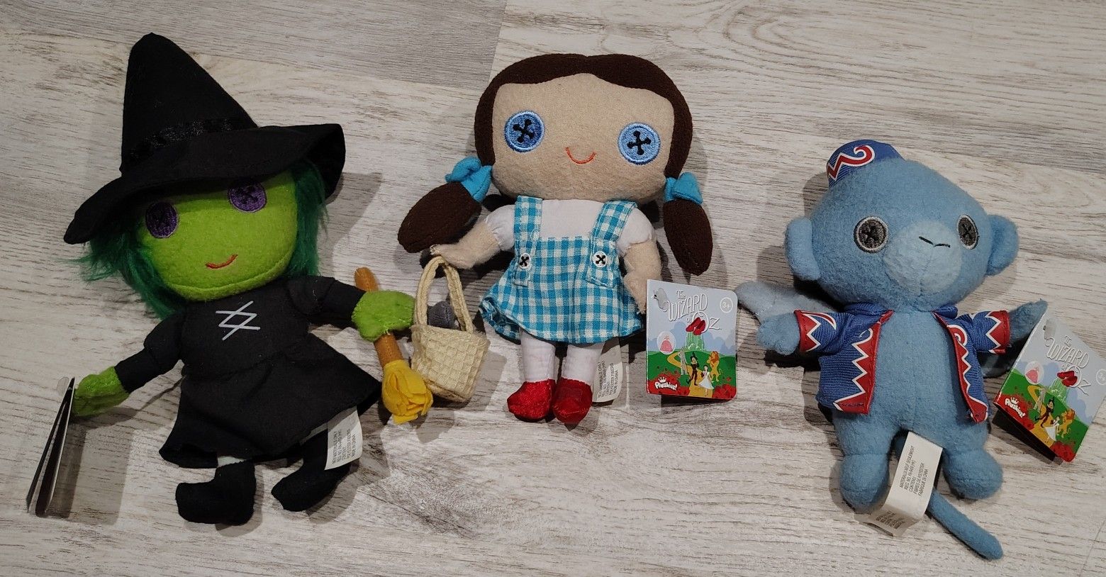 Funko Wizard of Oz Plushies
