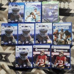Sports Games Different Prices 