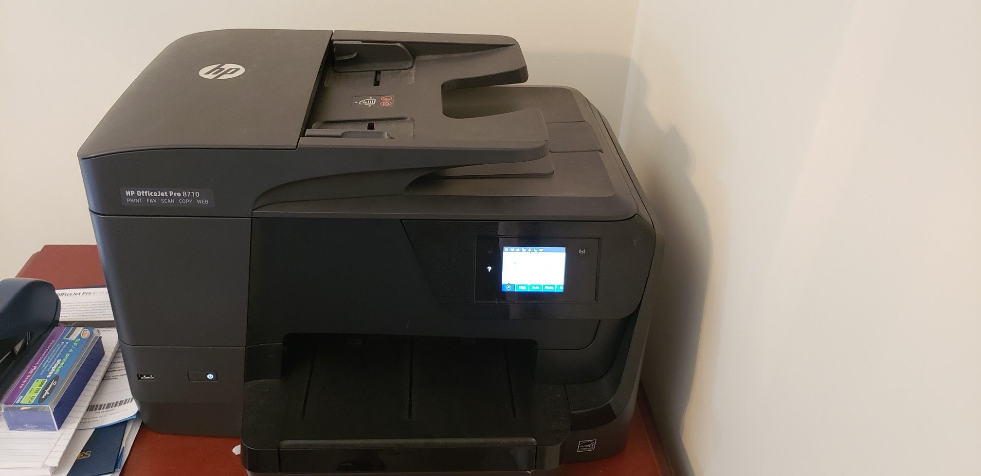 HP Wireless Officejet Pro 8710 Printer Scanner Copier