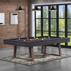 8ft Designer Pool Table (New) Sameday Delivery Available 