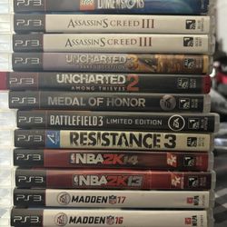 PS3 Games