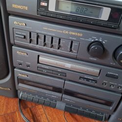 Radio Cassette Player 