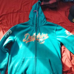 Miami Dolphins Zip Up Jacket