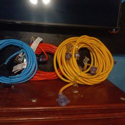 Extension Cords For Sale 100/50/25 Footers