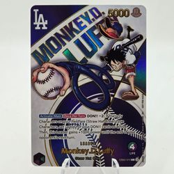 One Piece Card Game Monkey D. Luffy EB02-010 Leader Holo