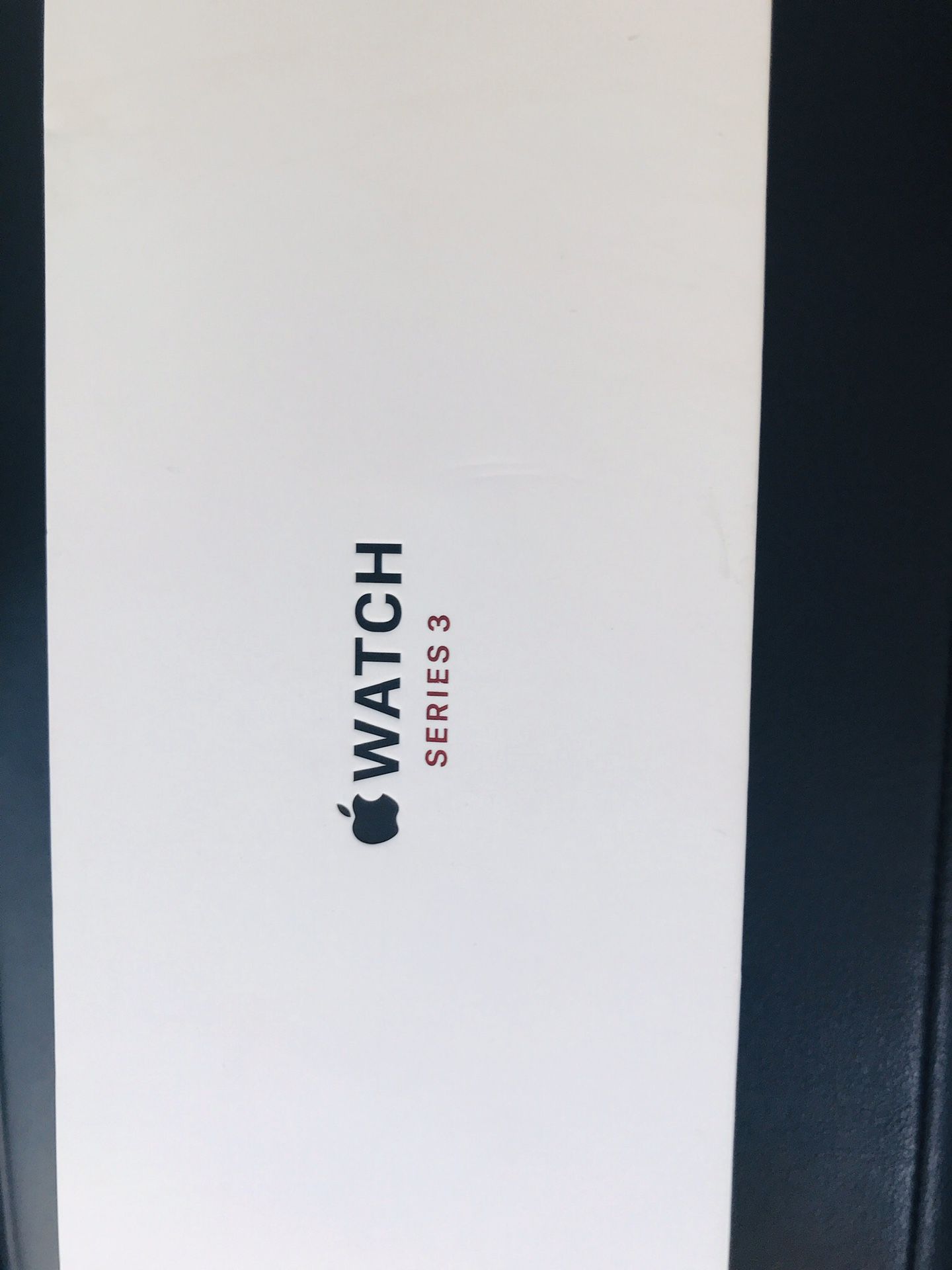 Apple Watch 3 cellular+WiFi