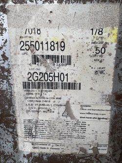 Welding rod