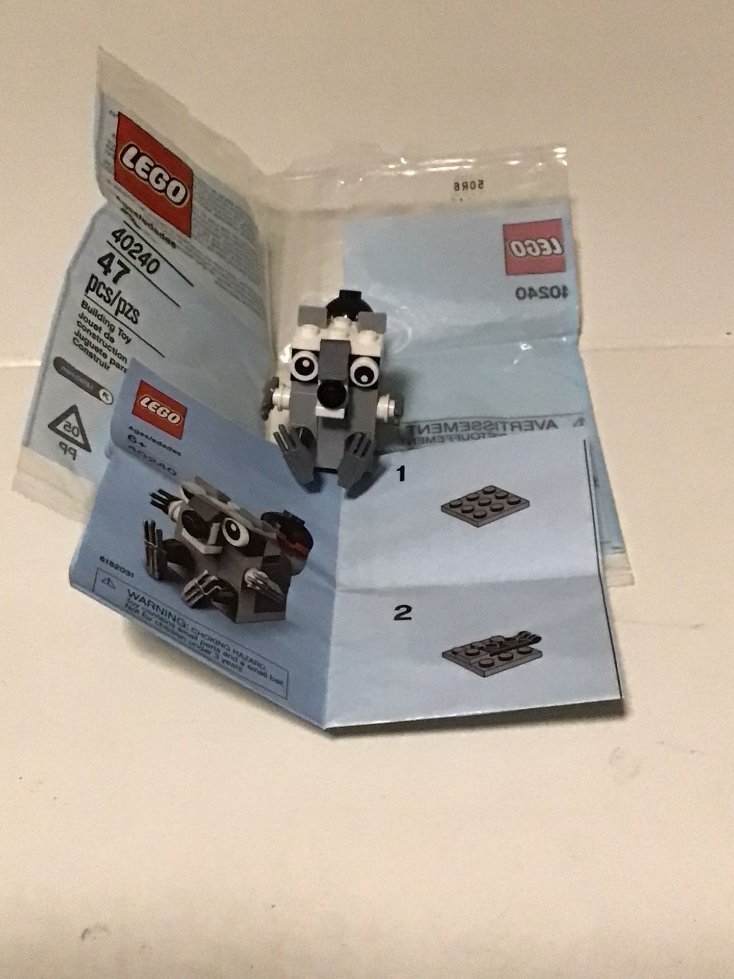 Lego Raccoon Set