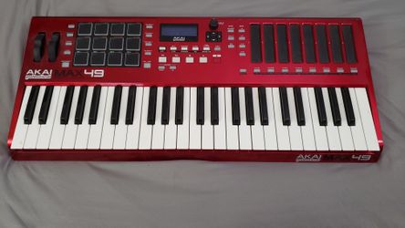 Akai MAX49 Professional Keyboard Controller