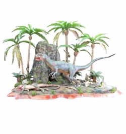 Dinosaur Diorama
