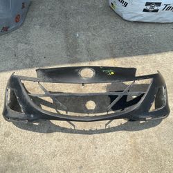 2010 Mazda 3 Front Bumper ( Car Parts ) 
