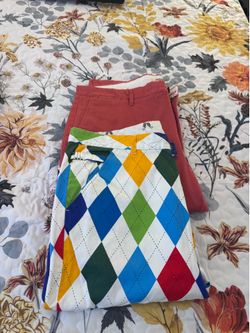 2 Pair of Men’s Golf Pants -Size 36W x 32L