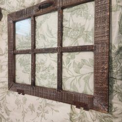 picture and a window 