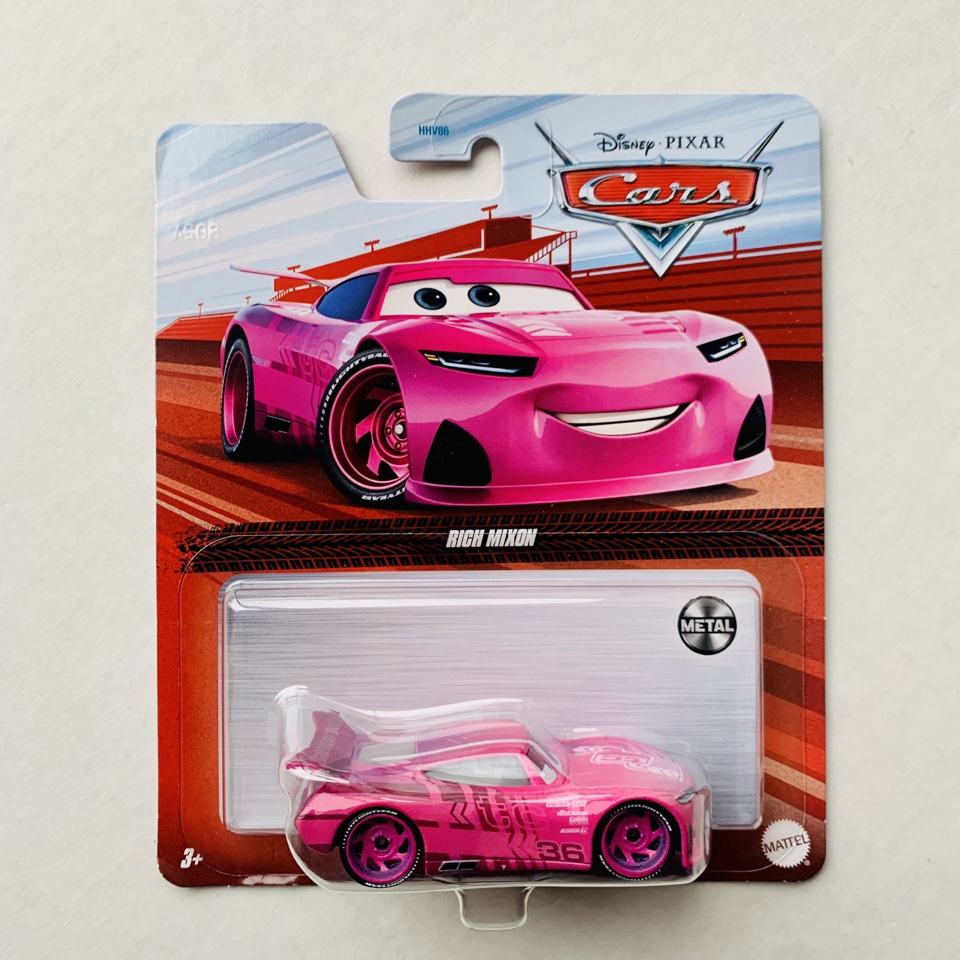 Disney Pixar Cars redesigned New RICH