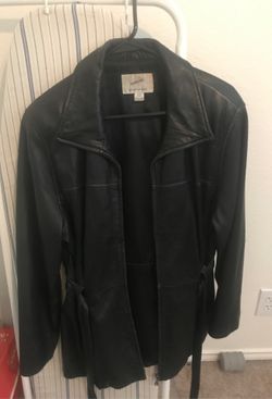 Women’s Large Leather Jacket