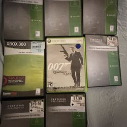 8 Xbox 360 Games