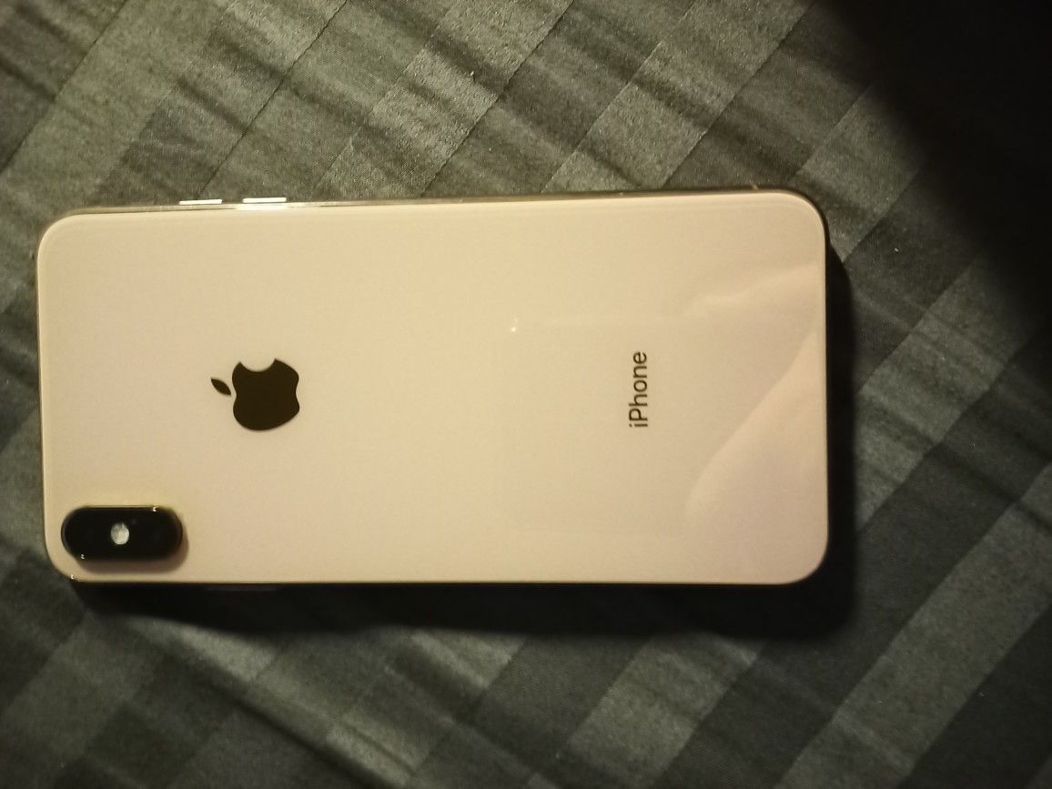 IPHONE XS MAX Rose Gold UNLOCKED Excellent Condition for Sale in Phoenix, AZ OfferUp